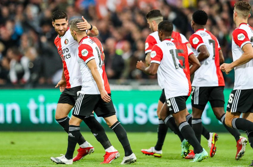 Luis Sinisterra brilha e Feyenoord passa por cima do IF Elfsborg