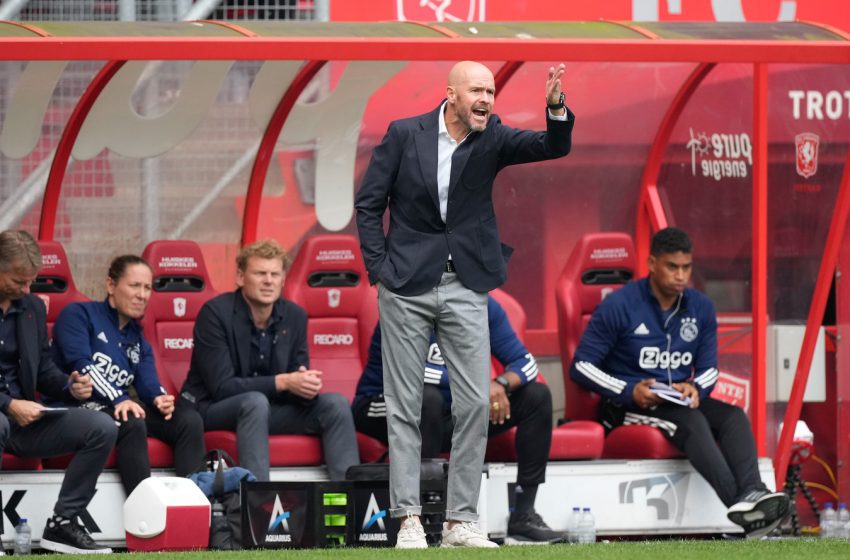 Erik ten Hag e Daley Blind avaliam empate com o FC Twente
