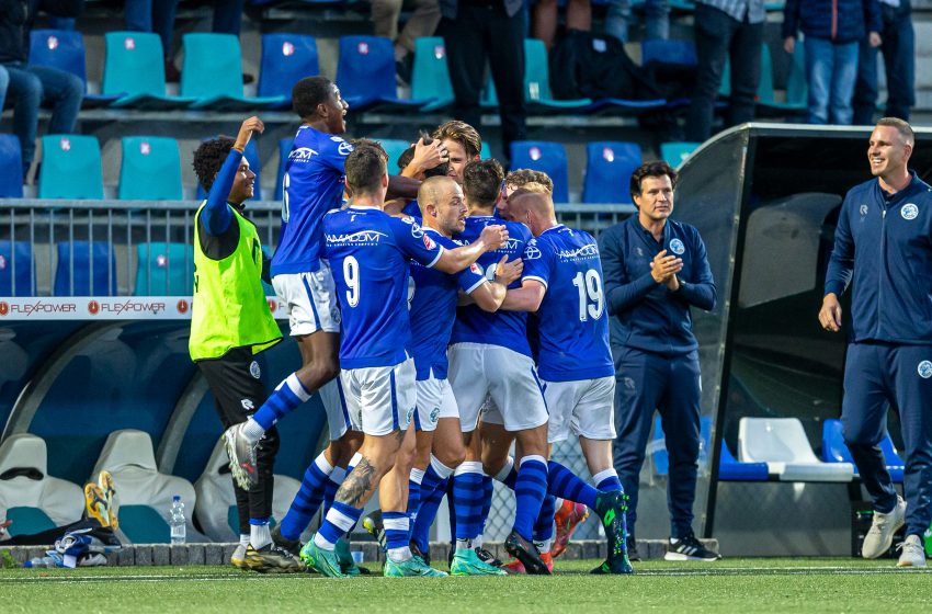 FC Den Bosch bate Helmond Sport por 2 a 0