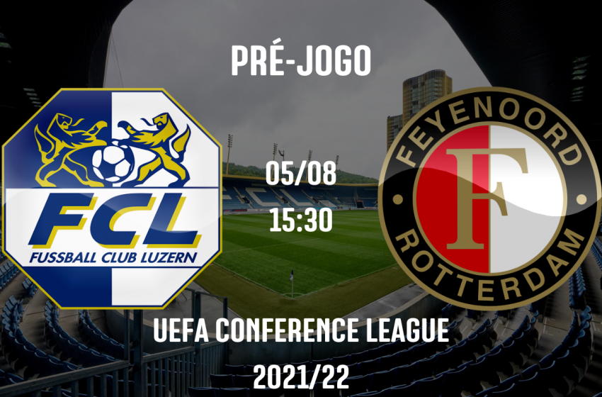 Feyenoord viaja para a Suíça na penúltima fase preliminar da UEFA Conference League