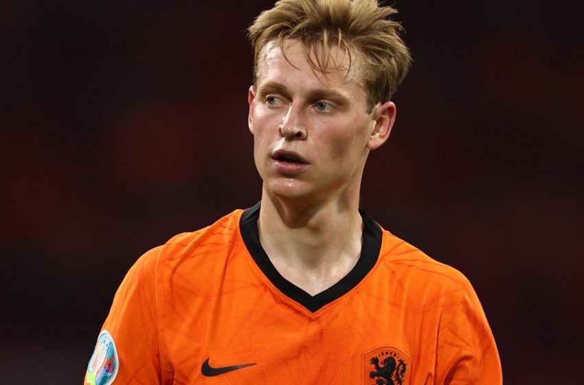 Frenkie de Jong poderá desfalcar a seleção em primeira convocação de Louis van Gaal