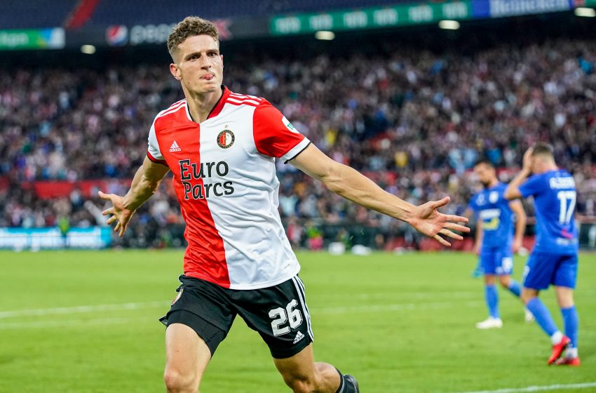 Guus Til brilha e garante classificação do Feyenoord diante do FC Drita