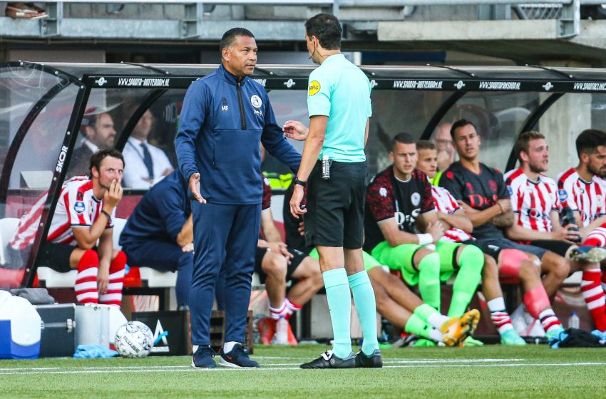 Sparta Rotterdam respira aliviado por Henk Fraser continuar como treinador do clube