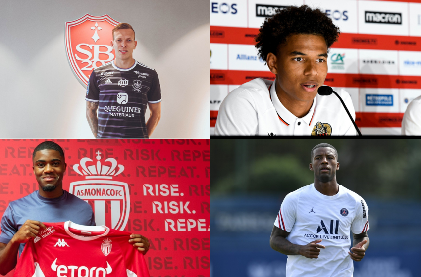 Ligue 1 começará com 10 holandeses na competição, dentre eles, Georginio Wijnaldum, Myron Boadu e Calvin Stengs