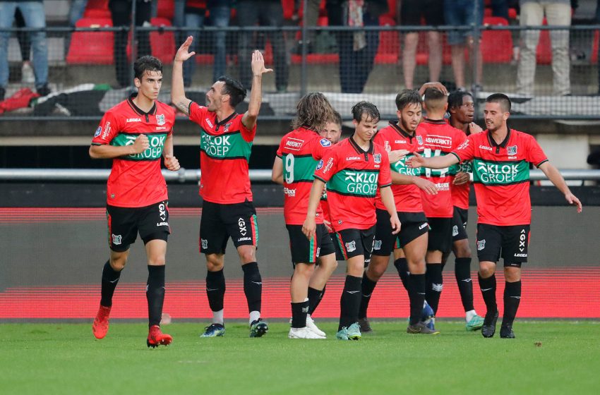 Após oito anos, NEC Nijmegen volta a vencer o PEC Zwolle