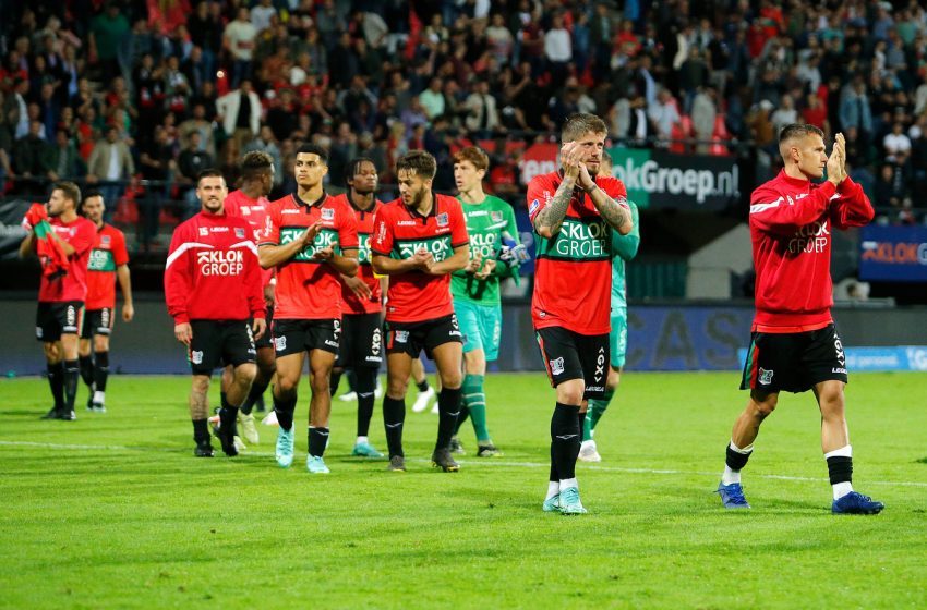 Lasse Schöne afirma que elenco do NEC Nijmegen ficou muito aliviado após vitória