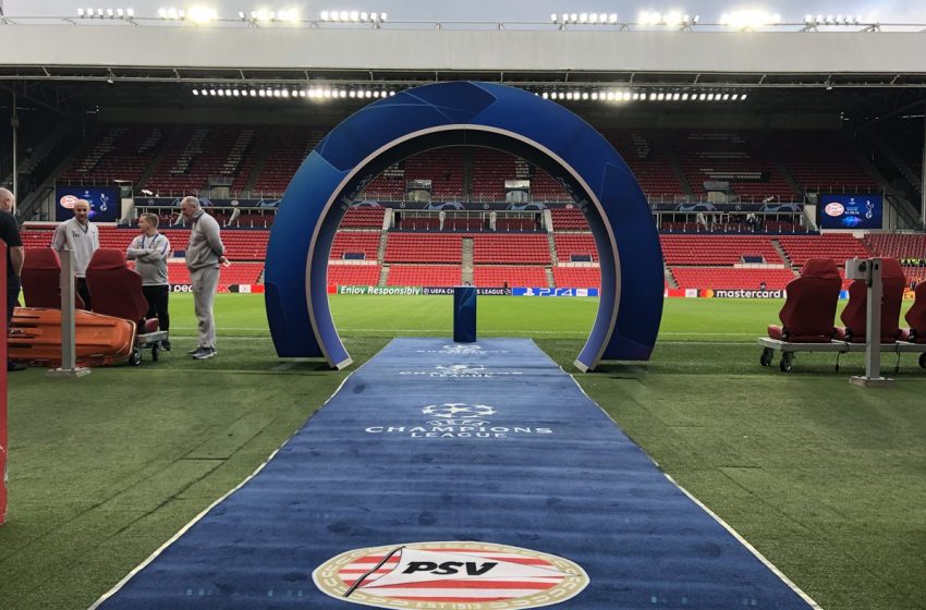 PSV e Benfica duelarão por uma vaga na fase de grupos da UEFA Champions League 2021/22