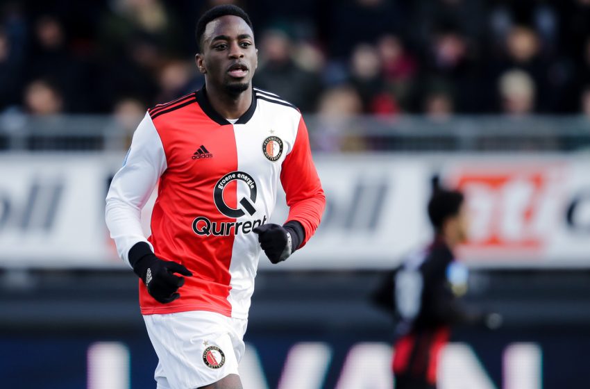 Feyenoord vende Ridgeciano Haps para clube italiano