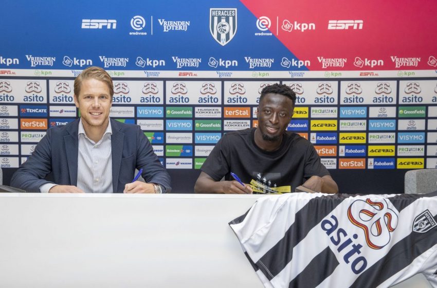 Robin Polley reforça o Heracles Almelo