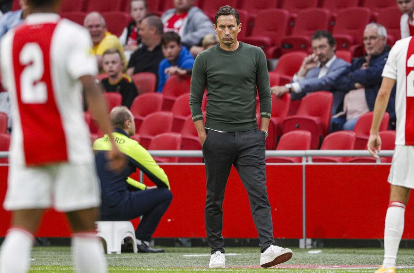 Roger Schmidt exalta começo de temporada extraordinário de Noni Madueke