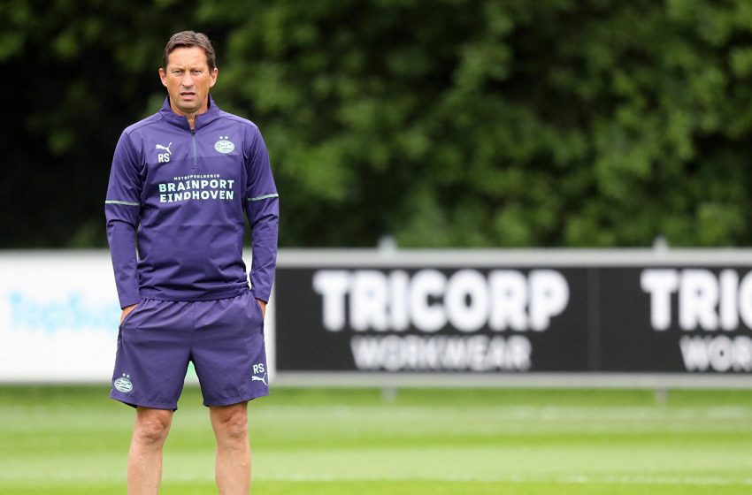 Roger Schmidt exalta qualidade defensiva do PSV e projeta jogo contra o Benfica