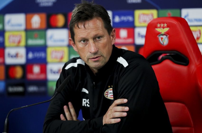 Roger Schmidt e Marco van Ginkel mostram confiança antes do jogo contra o Benfica