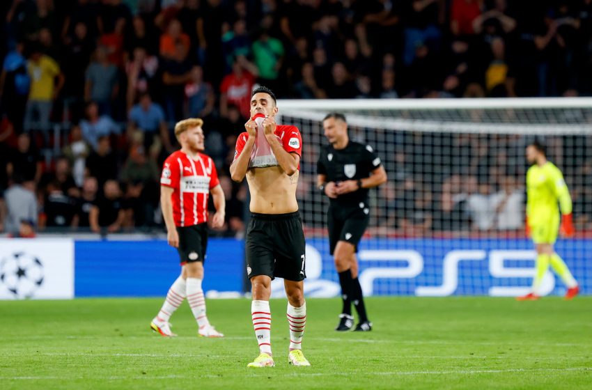  PSV fica no empate sem gols com o Benfica e não disputará a Liga dos Campeões 2021/22