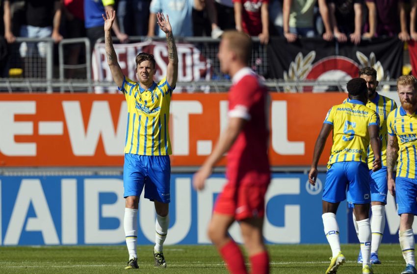 Após oito anos, RKC Waalwijk volta a vencer o AZ Alkmaar
