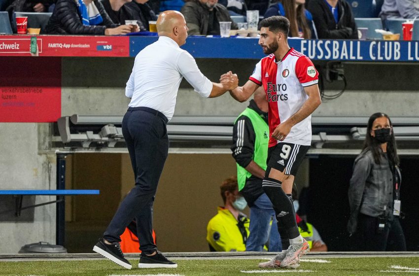  Alireza Jahanbakhsh ainda é dúvida para o jogo do Feyenoord diante do Willem II