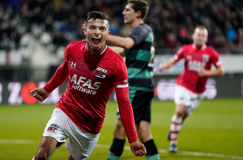 Owen Wijndal será o novo capitão do AZ Alkmaar