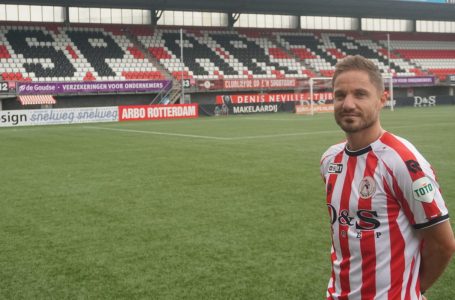 Aaron Meijers assina em definitivo com o Sparta Rotterdam