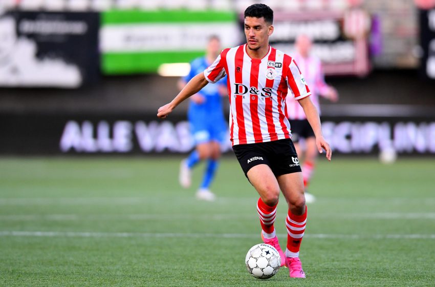 Sparta Rotterdam empresta Abdou Harroui ao Sassuolo