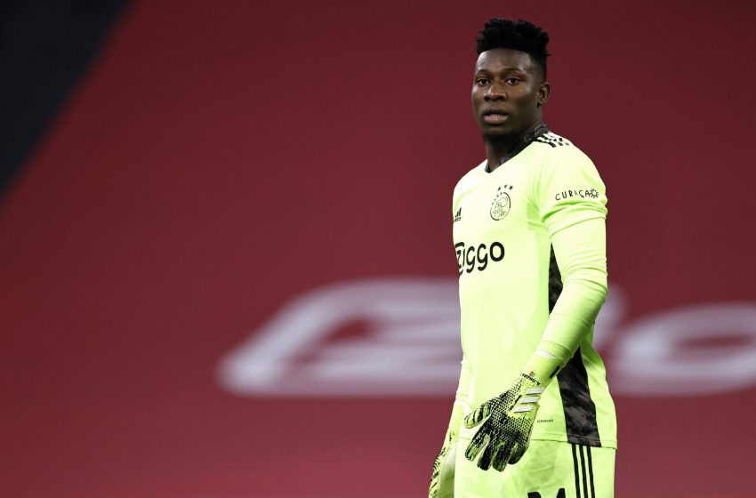 André Onana ainda quer renovar com o Ajax