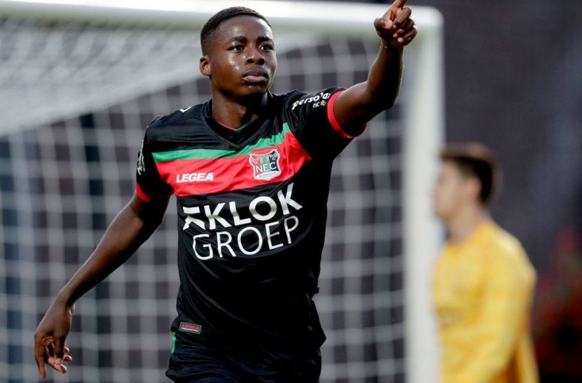 SC Heerenveen anuncia contratação de Anthony Musaba