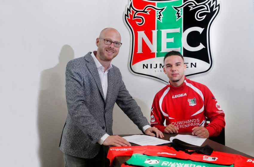 Calvin Verdonk retorna ao NEC Nijmegen por empréstimo