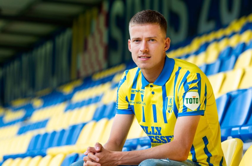 Dario van den Buijs assina por quatro temporadas com o RKC Waalwijk