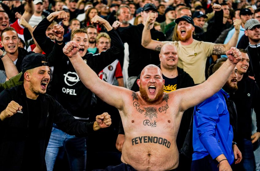  No sufoco, Feyenoord vence NEC Nijmegen por 5 a 3