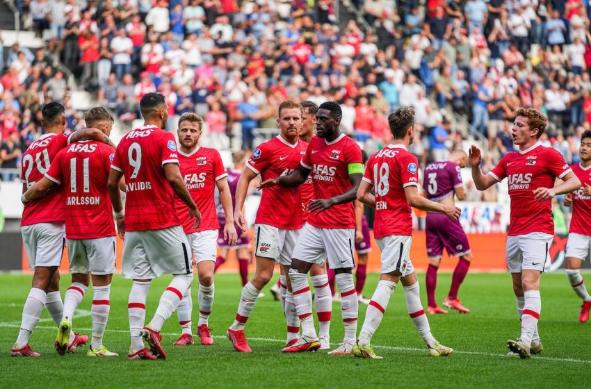 AZ Alkmaar atropela Go Ahead Eagles no AFAS Stadion