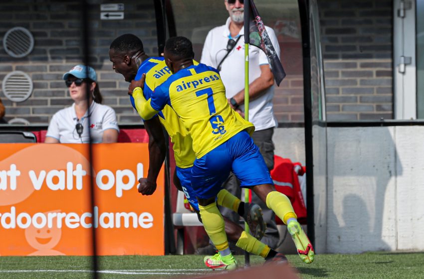 Sparta Rotterdam dominou a partida, mas SC Cambuur foi mortal