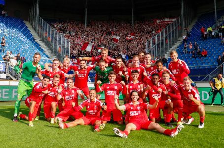 FC Twente bate SC Heerenveen e chega a quatro vitórias seguidas