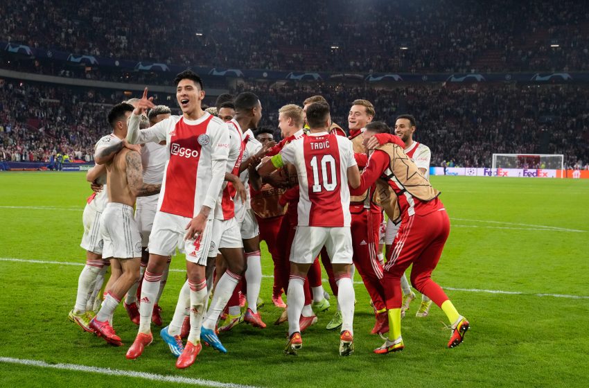 Steven Berghuis e Sébastien Haller marcam e Ajax vence Beşiktaş por 2 a 0
