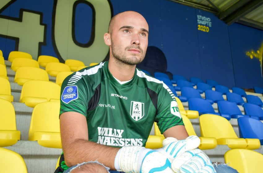 RKC Waalwijk anuncia contratação de Jens Teunckens