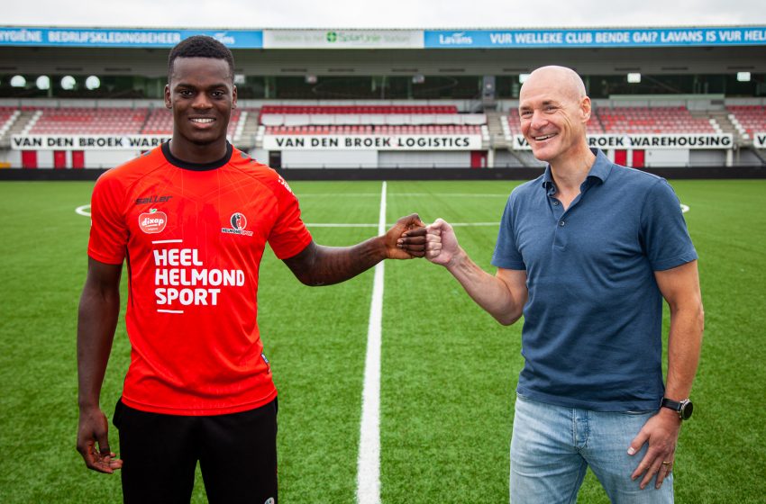 Jossue Dolet é mais um reforço do Helmond Sport