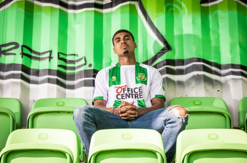 Laros Duarte assina com o FC Groningen