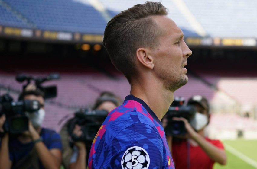 Como Luuk de Jong foi parar no FC Barcelona?