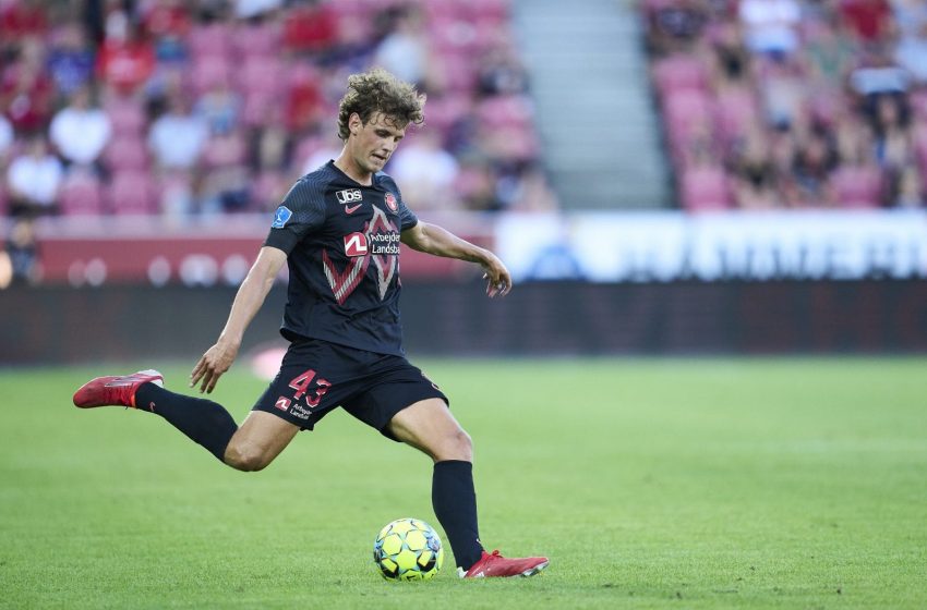 SC Heerenveen assina com Nicolas Madsen