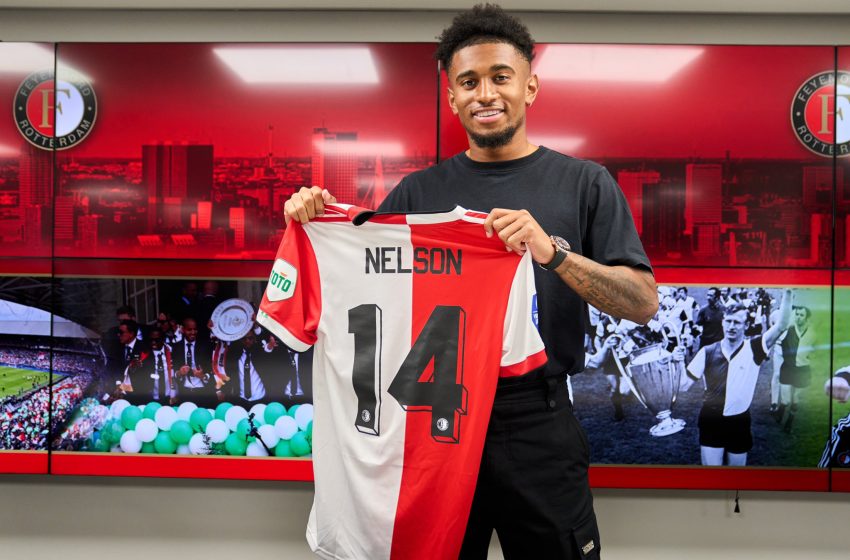  Arsenal empresta Reiss Nelson ao Feyenoord
