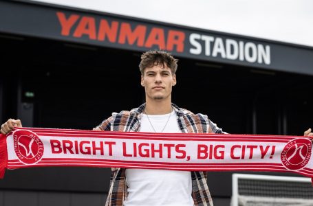 FC Twente empresta Thijs van Leeuwen ao Almere City FC