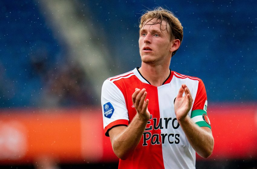  Wouter Burger deixa o Feyenoord e assina com o FC Basel