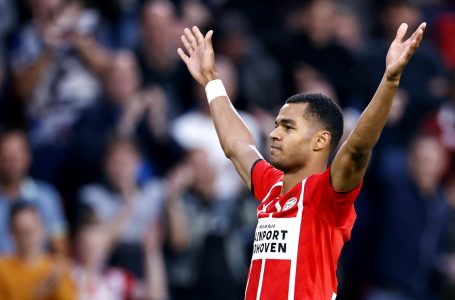 Seleção da 3º rodada da Eredivisie 2021/22: Cody Gakpo brilha em vitória do PSV