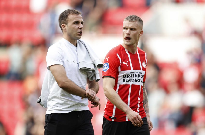 Mario Götze e Ibrahim Sangaré podem jogar contra o Willem II
