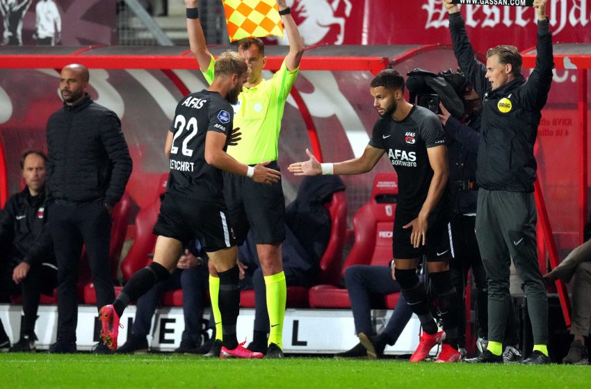 Sob pressão, Pascal Jansen segue buscando time ideal do AZ Alkmaar