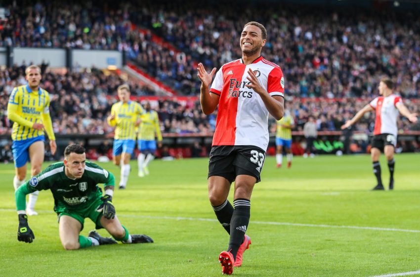 Feyenoord tropeça em casa diante do RKC Waalwijk