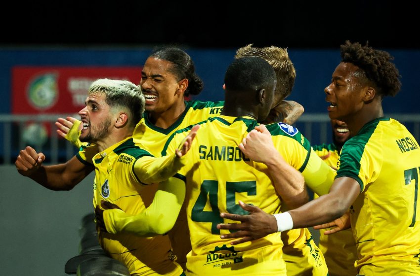 Fortuna Sittard bate SC Cambuur por 1 a 0 em casa