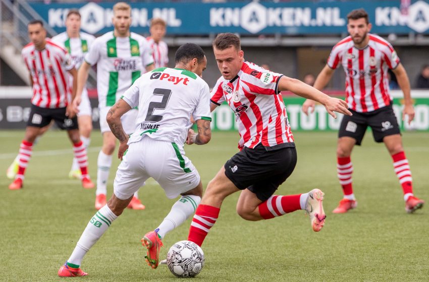 Sparta Rotterdam e FC Groningen ficam no empate em 1 a 1