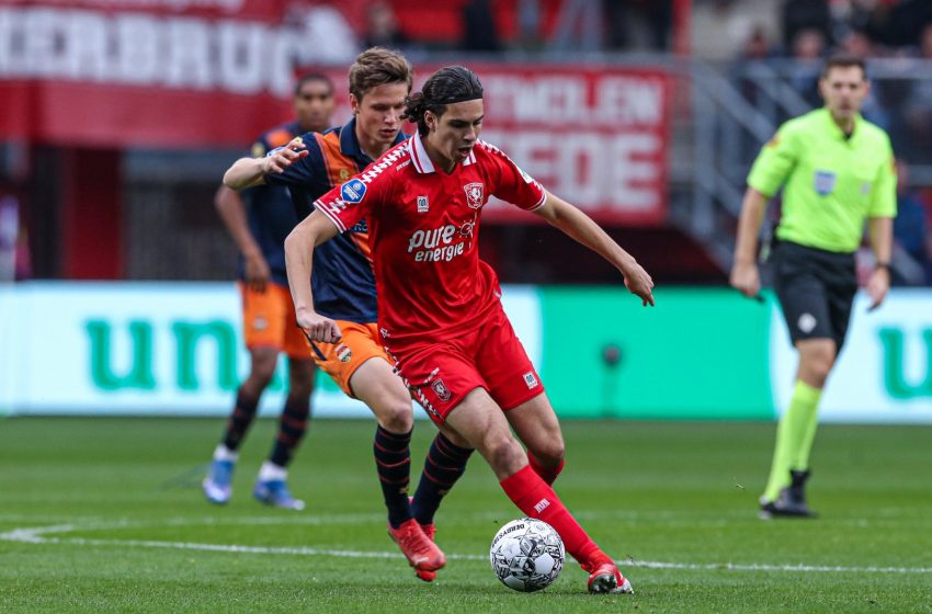 FC Twente abre o placar, mas Willem II empatar partida