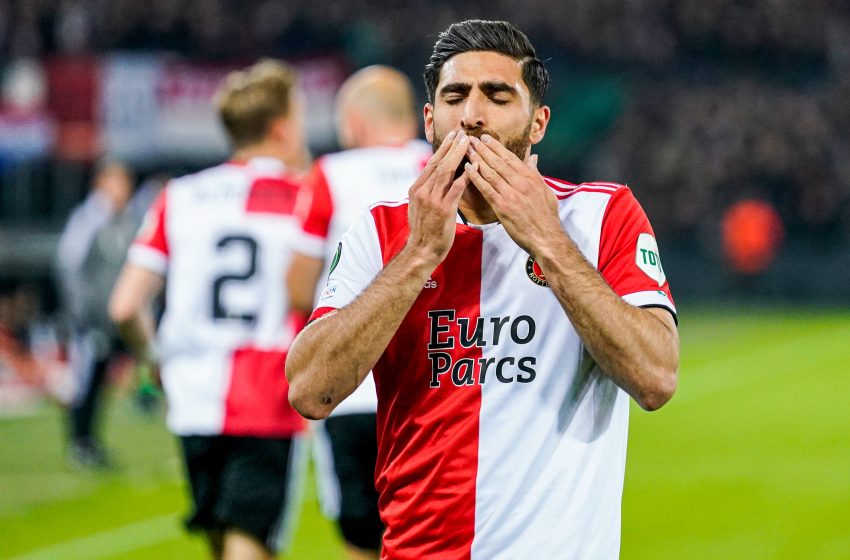  Feyenoord vence Union Berlin dentro de Roterdã