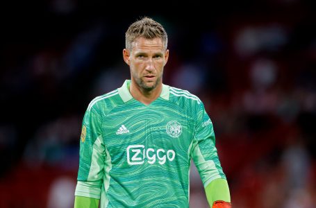 Duro golpe no Ajax: Maarten Stekelenburg fora da temporada