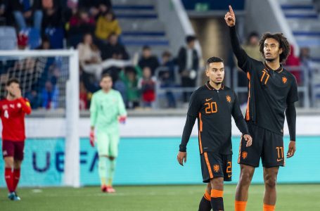 Holanda Sub21 empata com Suíça e segue sem vencer suíços