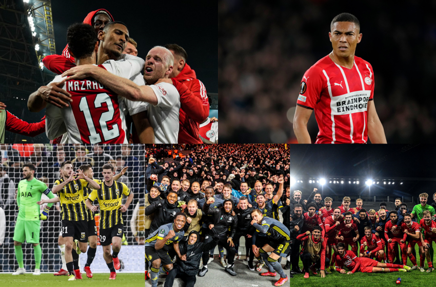 Vitesse e PSV terão semana decisiva nas competições europeias
